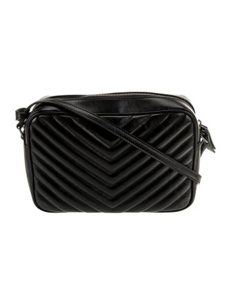 Saint Laurent Leather Lou Camera