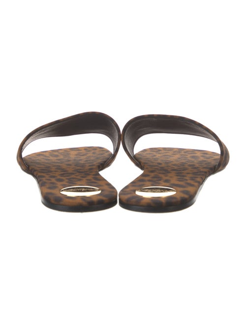 Saint Laurent Nylon Slides