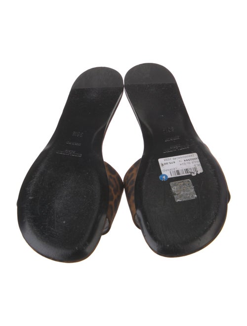 Saint Laurent Nylon Slides