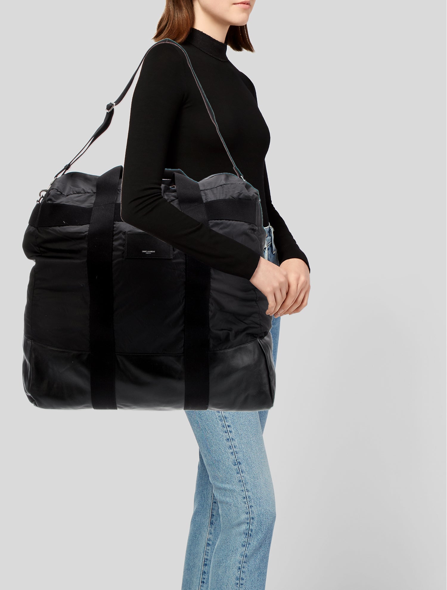 Saint Laurent Nylon Big City w/ Strap 2023