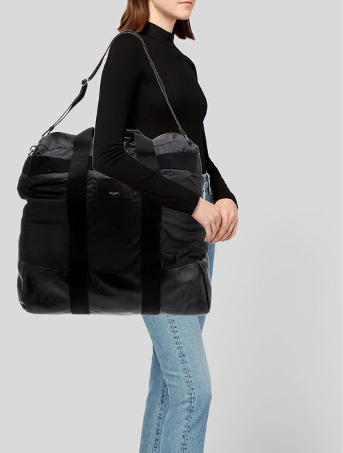 Saint Laurent Nylon Big City w/ Strap 2023