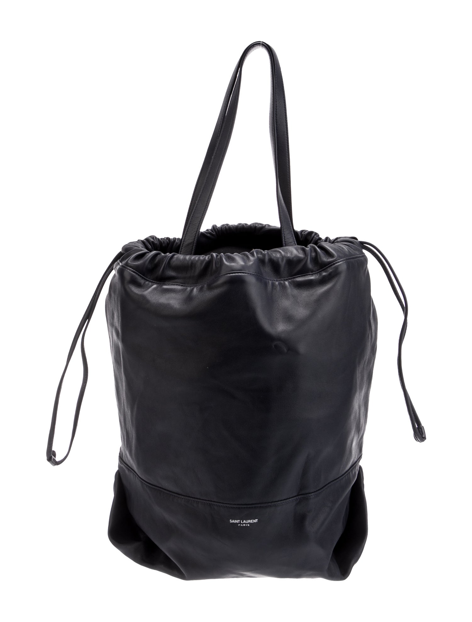 Saint Laurent Calfskin Teddy Large