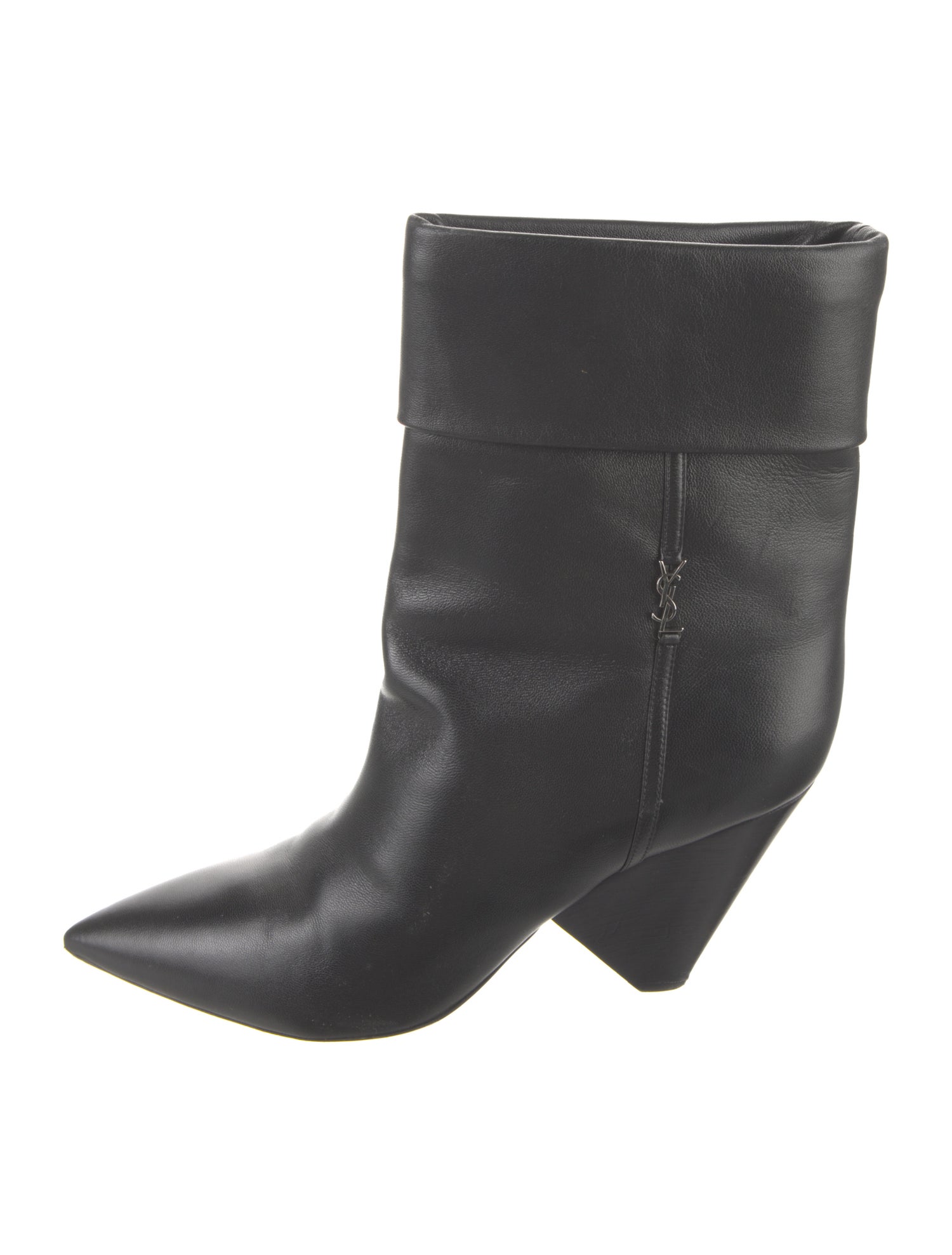 Saint Laurent Leather Boots
