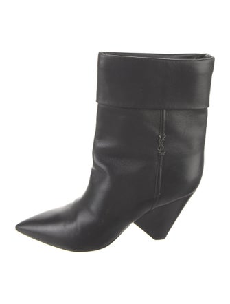 Saint Laurent Leather Boots