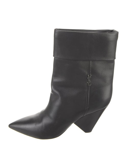 Saint Laurent Leather Boots