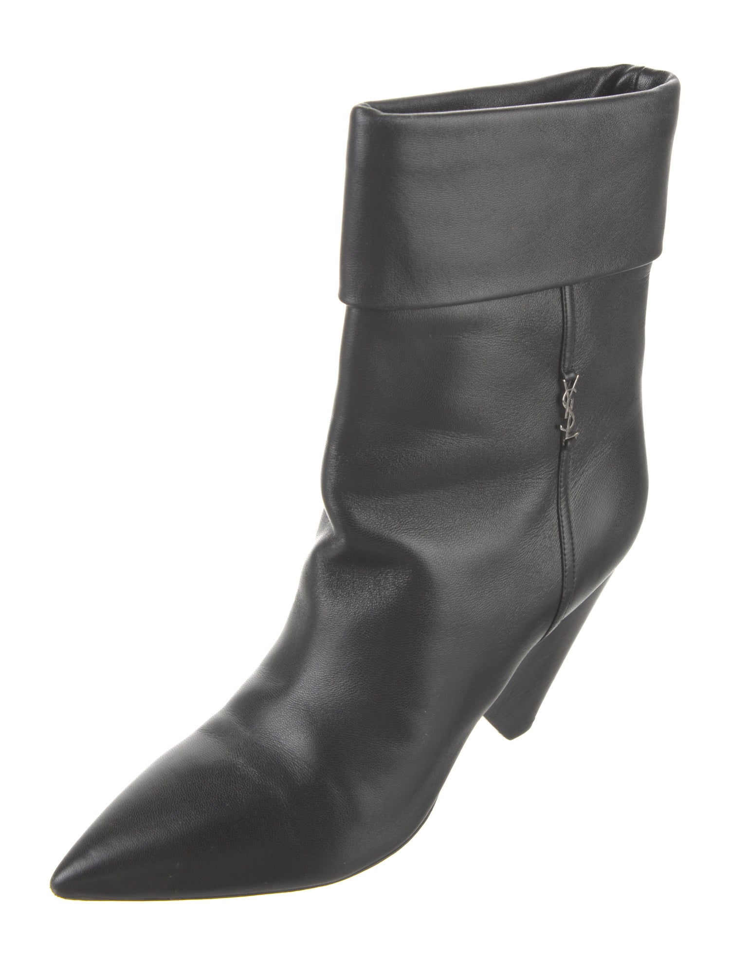 Saint Laurent Leather Boots