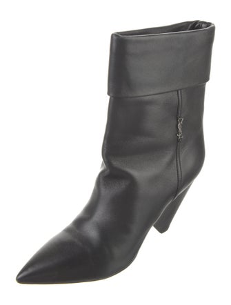 Saint Laurent Leather Boots