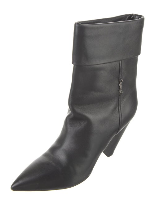 Saint Laurent Leather Boots