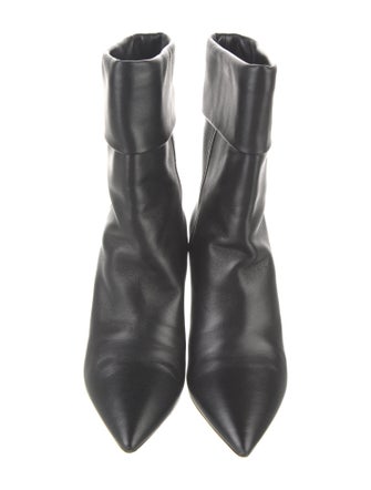 Saint Laurent Leather Boots