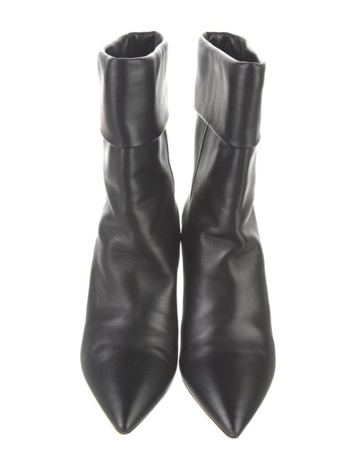 Saint Laurent Leather Boots
