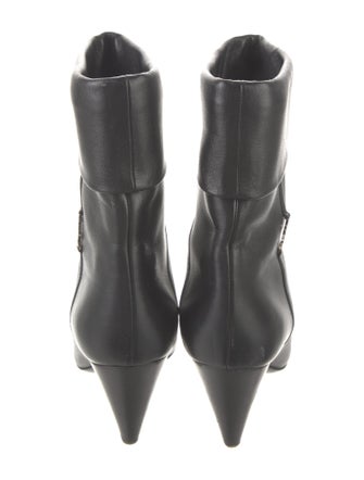 Saint Laurent Leather Boots