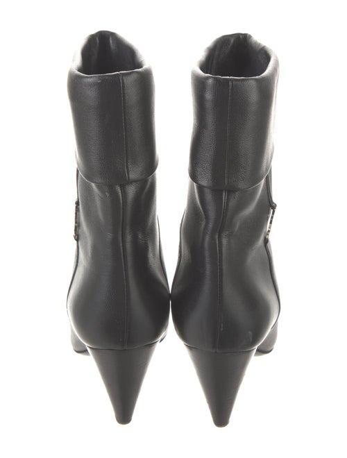 Saint Laurent Leather Boots