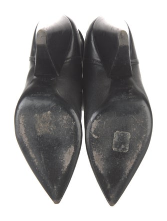 Saint Laurent Leather Boots