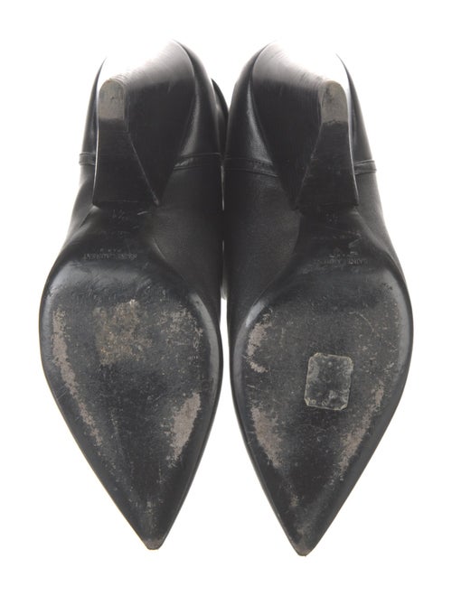 Saint Laurent Leather Boots