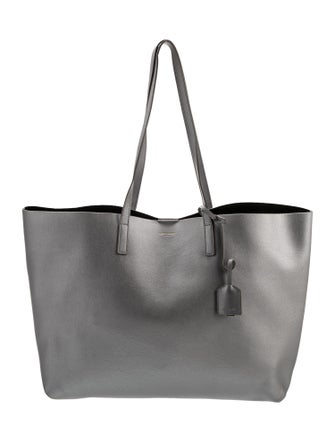 Saint Laurent Leather Tote