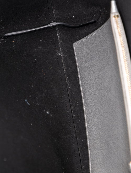 Saint Laurent Leather Tote