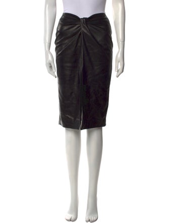 Saint Laurent Knee-Length Skirt