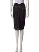 Saint Laurent Knee-Length Skirt