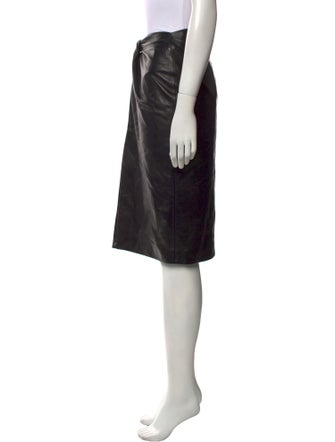 Saint Laurent Knee-Length Skirt