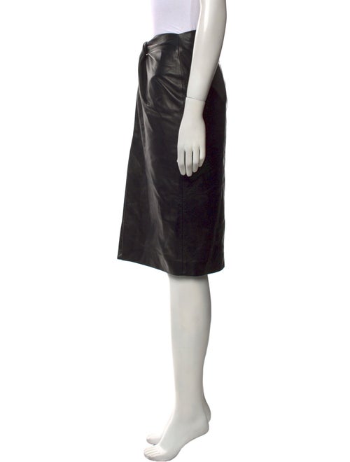 Saint Laurent Knee-Length Skirt
