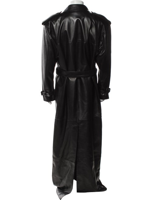 Saint Laurent 2023 Lambskin Trench Coat