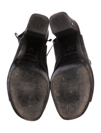 Saint Laurent Suede Sandals