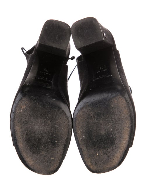 Saint Laurent Suede Sandals