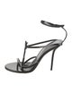 Saint Laurent Patent Leather Sandals