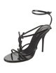 Saint Laurent Patent Leather Sandals