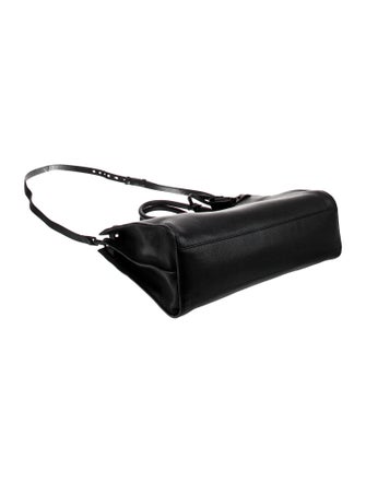 Saint Laurent Leather Sac De Jour 2023