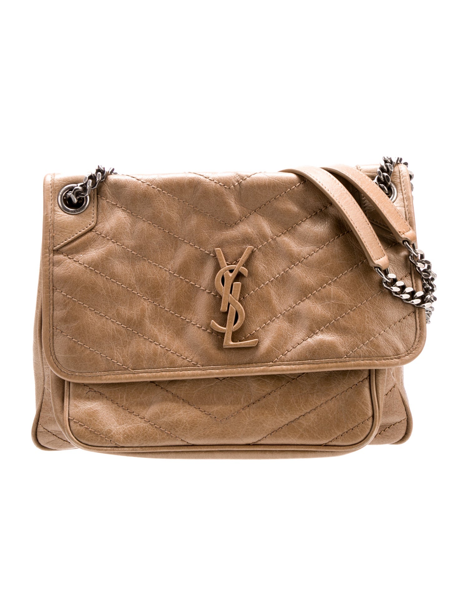 Saint Laurent Chevron Niki