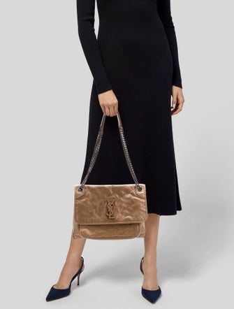 Saint Laurent Chevron Niki