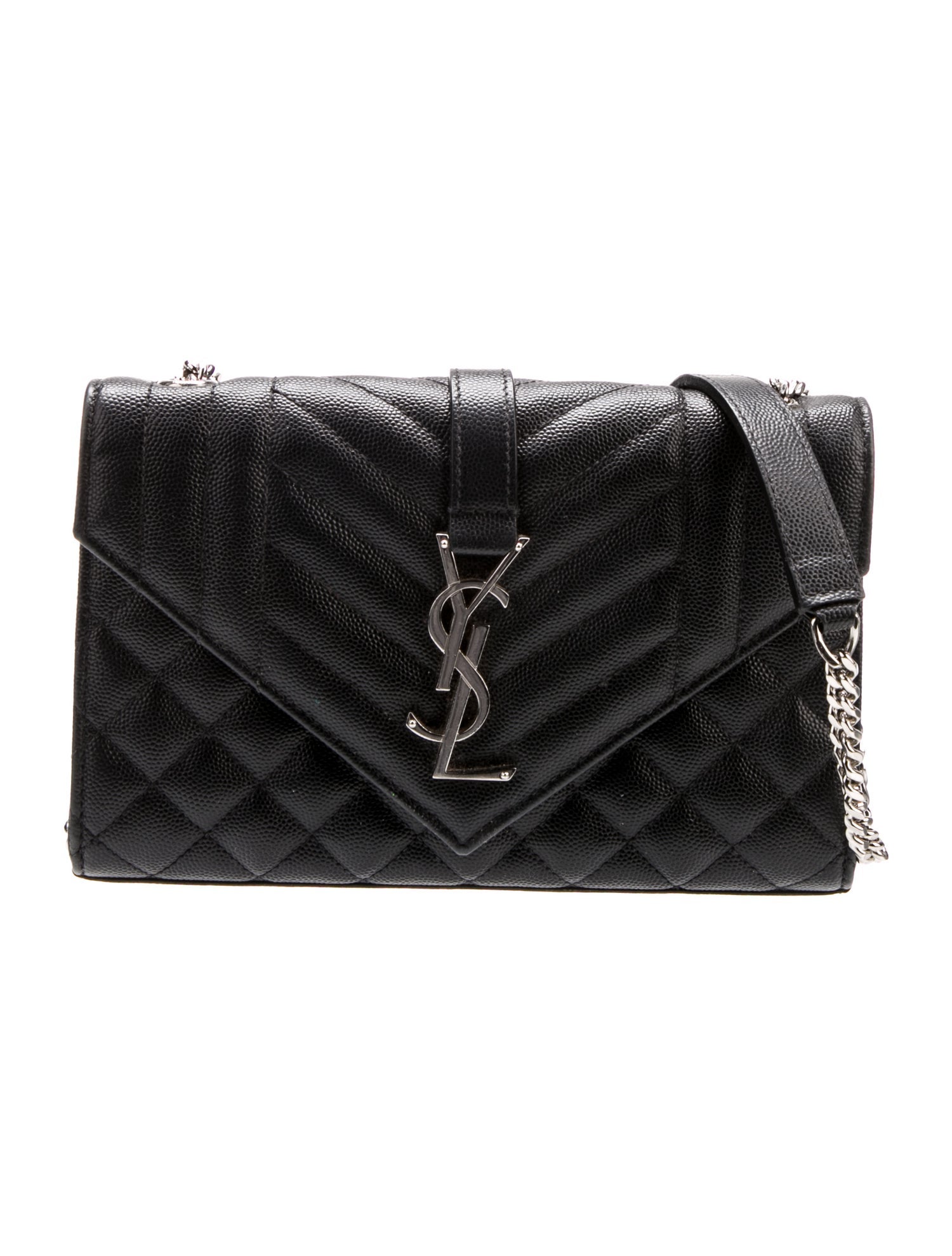 Saint Laurent Quilted Envelope