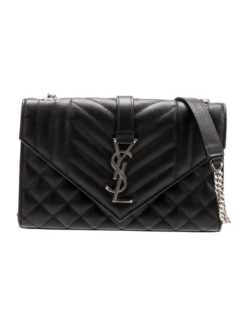 Saint Laurent Quilted Envelope
