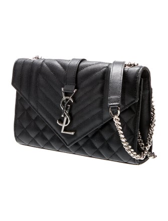 Saint Laurent Quilted Envelope