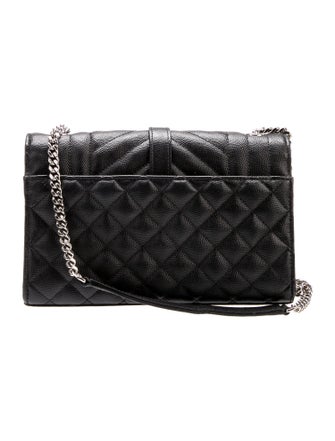 Saint Laurent Quilted Envelope