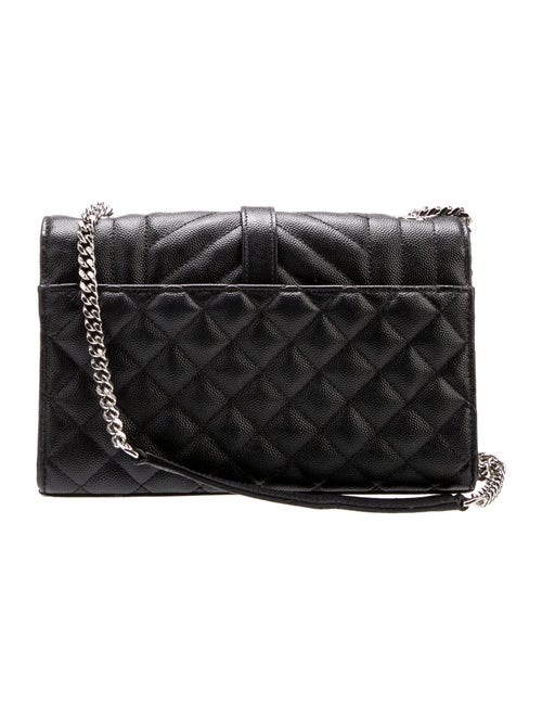 Saint Laurent Quilted Envelope