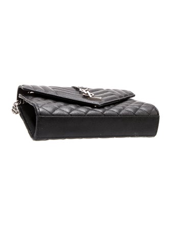 Saint Laurent Quilted Envelope