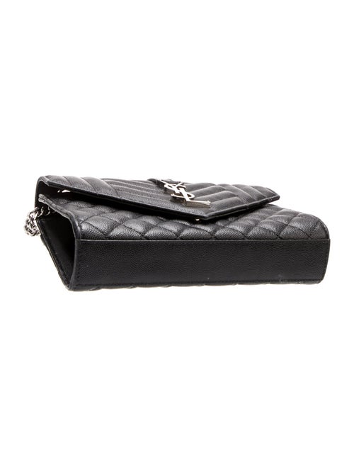 Saint Laurent Quilted Envelope