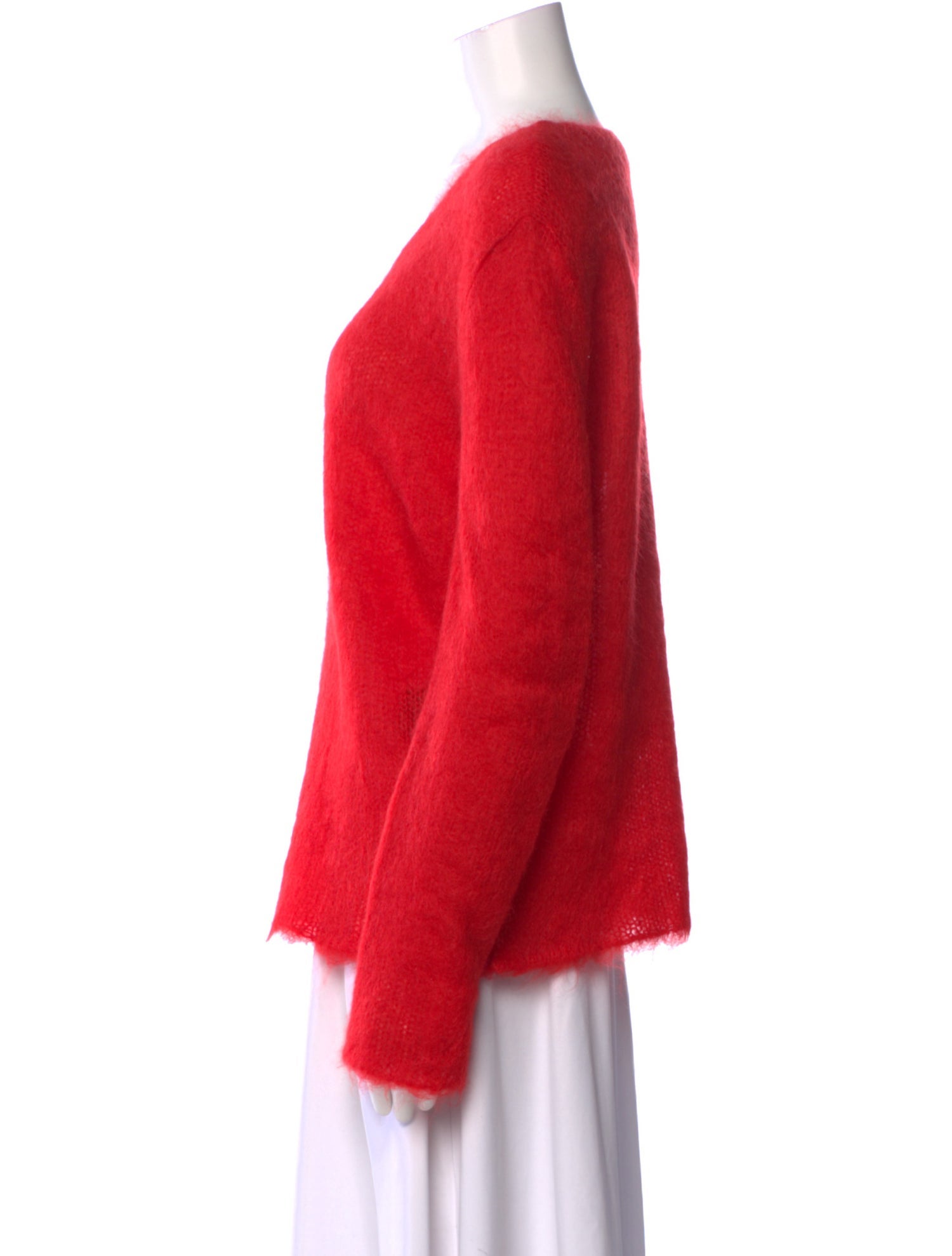 Saint Laurent 2017 Mohair Sweater