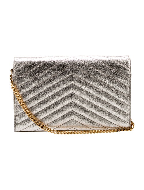 Saint Laurent Chevron Envelope