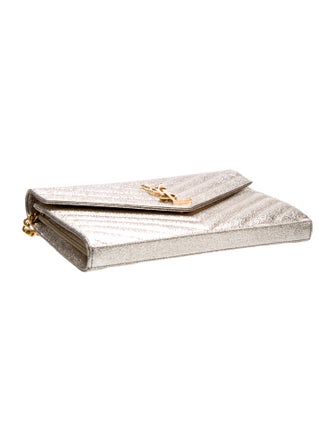 Saint Laurent Chevron Envelope