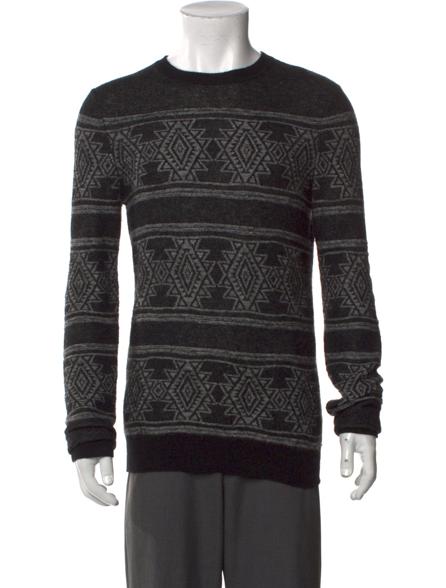 Saint Laurent 2017 Striped Pullover