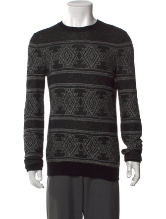 Saint Laurent 2017 Striped Pullover