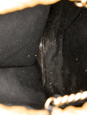 Saint Laurent Leather Bucket Bag