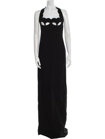 Saint Laurent 2022 Long Dress