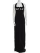Saint Laurent 2022 Long Dress