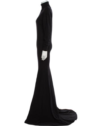 Saint Laurent Cashmere Long Dress