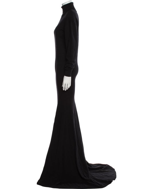 Saint Laurent Cashmere Long Dress