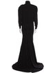 Saint Laurent Cashmere Long Dress